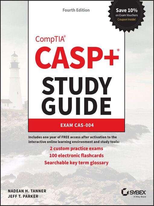 Title details for CASP+ CompTIA Advanced Security Practitioner Study Guide by Nadean H. Tanner - Wait list